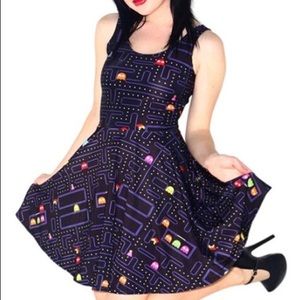 PAC man dress